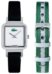 Lacoste Biały/Tkanina 2000508