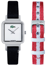Lacoste Biały/Tkanina 2000509