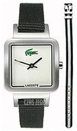 Lacoste Biały/Tkanina 2000510