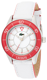Lacoste Biały/Skóra Ø40 mm 2000561