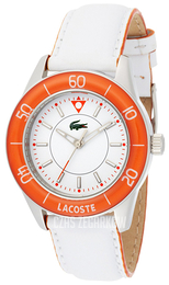 Lacoste Biały/Skóra Ø40 mm 2000562