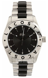 Lacoste Club Czarny/Plastik Ø40 mm 2000583