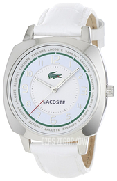 Lacoste Biały/Skóra Ø38 mm 2000598