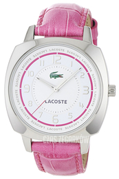 Lacoste Biały/Skóra Ø38 mm 2000599