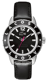 Lacoste Club Czarny/Skóra Ø40 mm 2000671