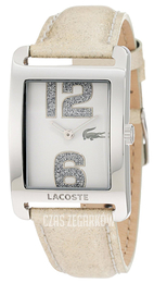 Lacoste Club Srebrny/Skóra 2000674