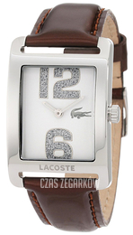 Lacoste Andorra Biały/Skóra 2000676