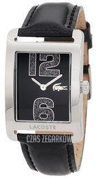 Lacoste Andorra Czarny/Skóra 2000677