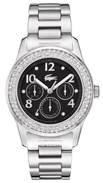 Lacoste Advantage Czarny/Stal Ø38 mm 2000691