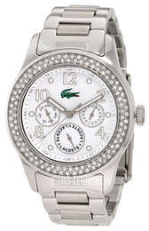 Lacoste Advantage Biały/Stal Ø38 mm 2000692