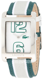 Lacoste Andorra Biały/Tkanina 2000696