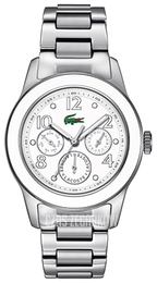 Lacoste Biały/Stal Ø38 mm 2000718