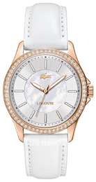 Lacoste Biały/Skóra Ø38 mm 2000768