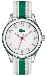 Lacoste Sydney Biały/Tkanina Ø38 mm 2000769