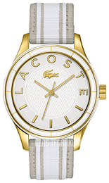 Lacoste Sydney Biały/Tkanina Ø38 mm 2000771
