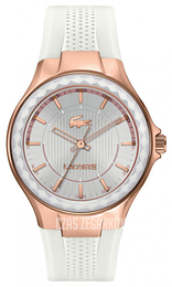 Lacoste Srebrny/Guma Ø38 mm 2000774