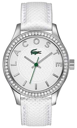 Lacoste Sydney Biały/Skóra Ø41 mm 2000796