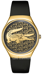 Lacoste Czarny/Guma Ø38 mm 2000808