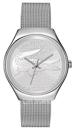 Lacoste Valencia Srebrny/Stal Ø38 mm 2000810