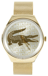 Lacoste Srebrny/Stal w odcieniu złota Ø38 mm 2000811