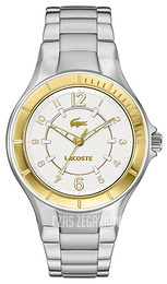 Lacoste Biały/Stal Ø41 mm 2000815