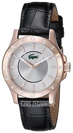 Lacoste Madeira Srebrny/Skóra Ø32 mm 2000860