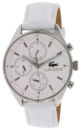 Lacoste Philadelphia Biały/Skóra Ø38.5 mm 2000864