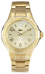 Lacoste Acapulco Szampański/Stal w odcieniu złota Ø44 mm 2000880