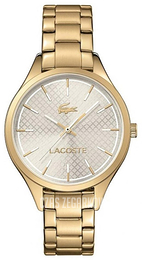 Lacoste Srebrny/Stal w odcieniu złota Ø38 mm 2000913