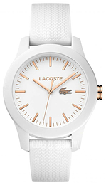 Lacoste Dress Biały/Guma Ø38 mm 2000960
