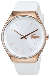 Lacoste Valencia Srebrny/Guma Ø38 mm 2000966