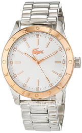 Lacoste Charlotte Biały/Stal Ø36 mm 2000982