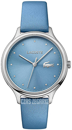 Lacoste Niebieski/Skóra Ø38 mm 2001006