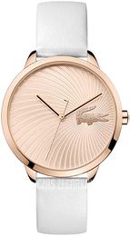 Lacoste Różowe złoto/Skóra Ø38 mm 2001068