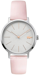 Lacoste Moon Srebrny/Skóra Ø35 mm 2001070