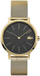 Lacoste Moon Czarny/Stal w odcieniu złota Ø35 mm 2001073