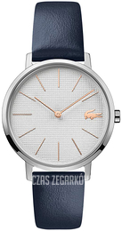 Lacoste Moon Srebrny/Skóra Ø35 mm 2001077