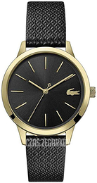 Lacoste Czarny/Skóra Ø36 mm 2001090