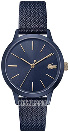 Lacoste Niebieski/Skóra Ø36 mm 2001091
