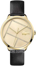 Lacoste Żółte złoto/Skóra Ø38 mm 2001096