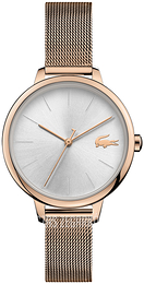Lacoste Srebrny/Stal w kolorze różowego złota Ø34 mm 2001103