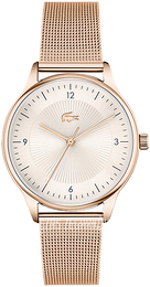 Lacoste Różowe złoto/Stal w kolorze różowego złota Ø34 mm 2001170