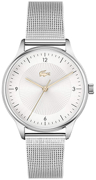 Lacoste Club Srebrny/Stal Ø34 mm 2001171