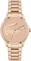 Lacoste Różowe złoto/Stal w kolorze różowego złota Ø36 mm 2001172