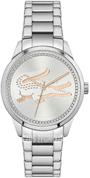 Lacoste Ladycroc Srebrny/Stal Ø36 mm 2001189