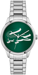 Lacoste Ladycroc Zielony/Stal Ø36 mm 2001190
