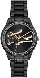 Lacoste Ladycroc Czarny/Stal Ø36 mm 2001192