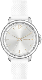 Lacoste Slice Srebrny/Guma Ø38 mm 2001197