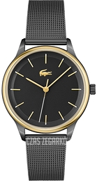Lacoste Club Czarny/Stal Ø34 mm 2001210
