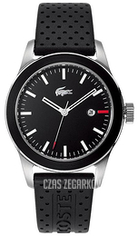 Lacoste Czarny/Guma Ø43 mm 2010390